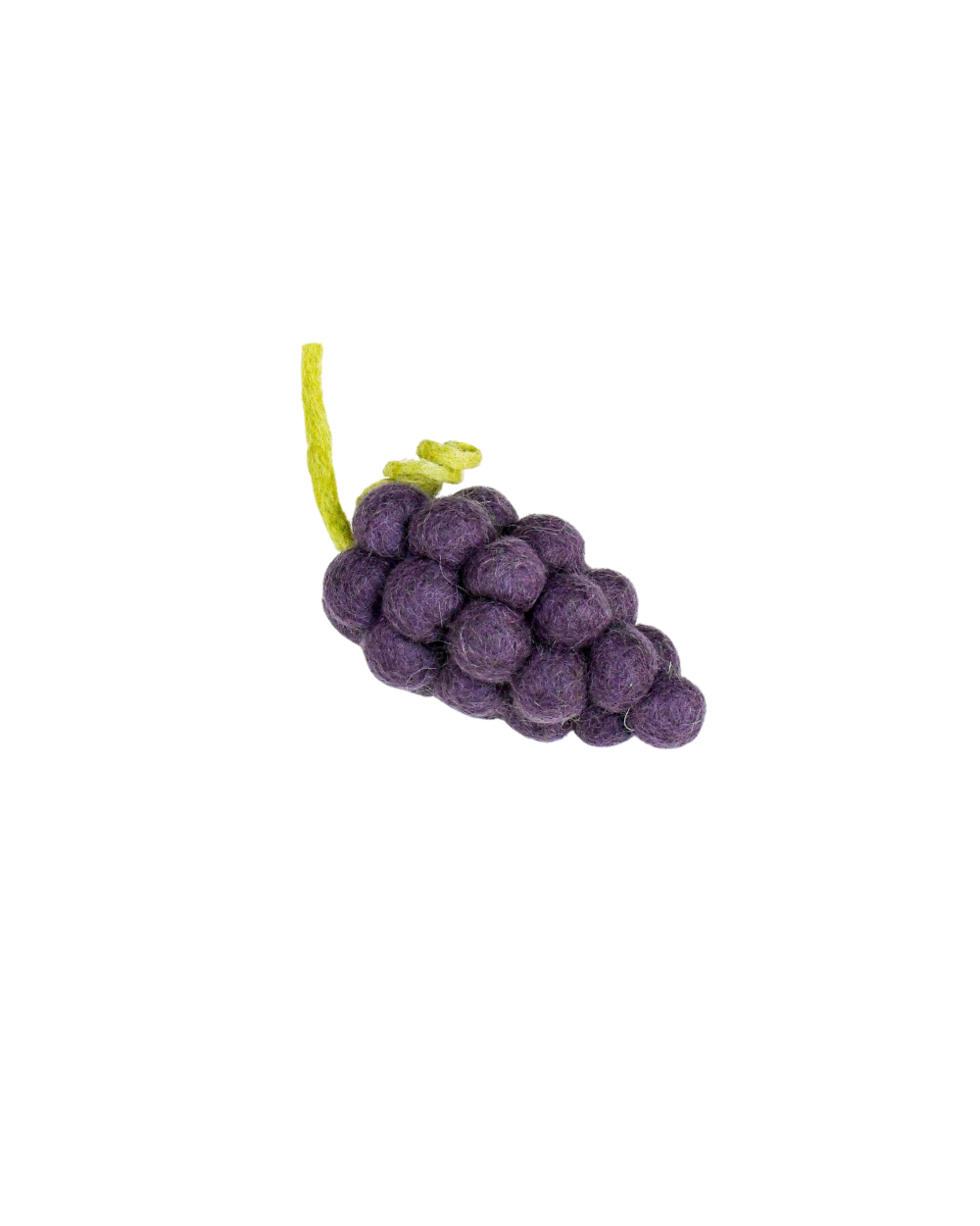 Felt Purple Grapes