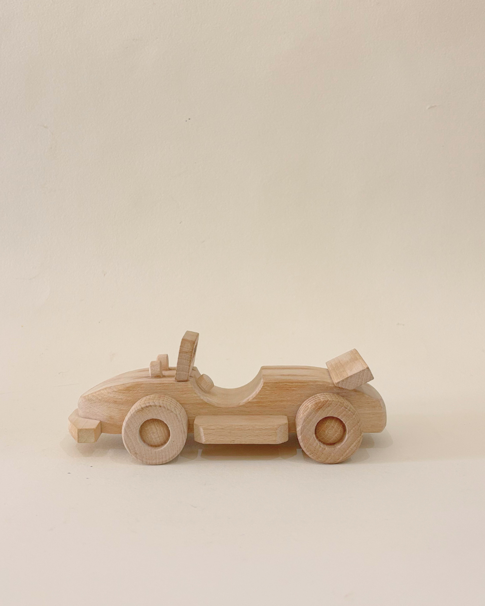 Large Wooden Car - Martha