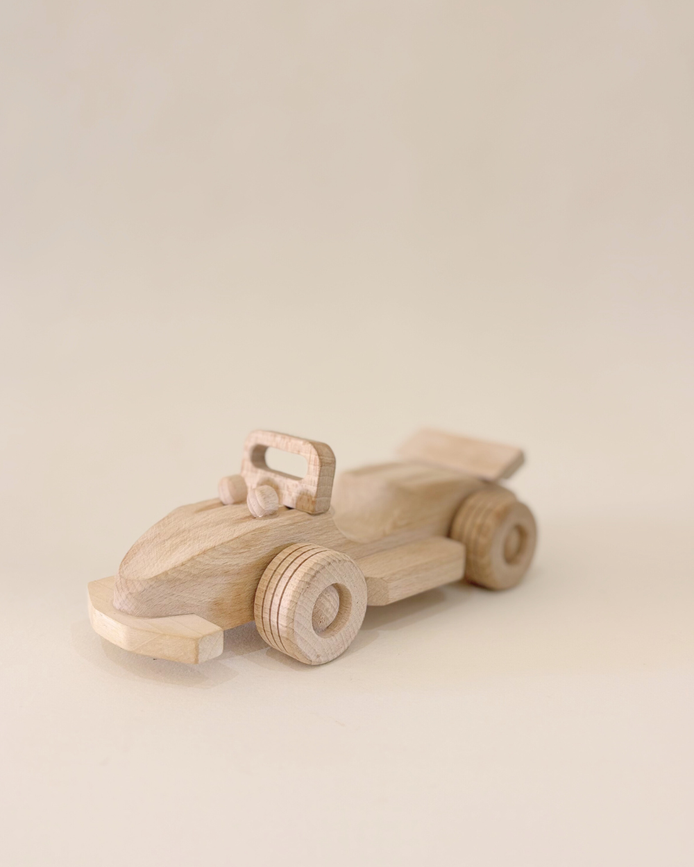 Large Wooden Car - Martha