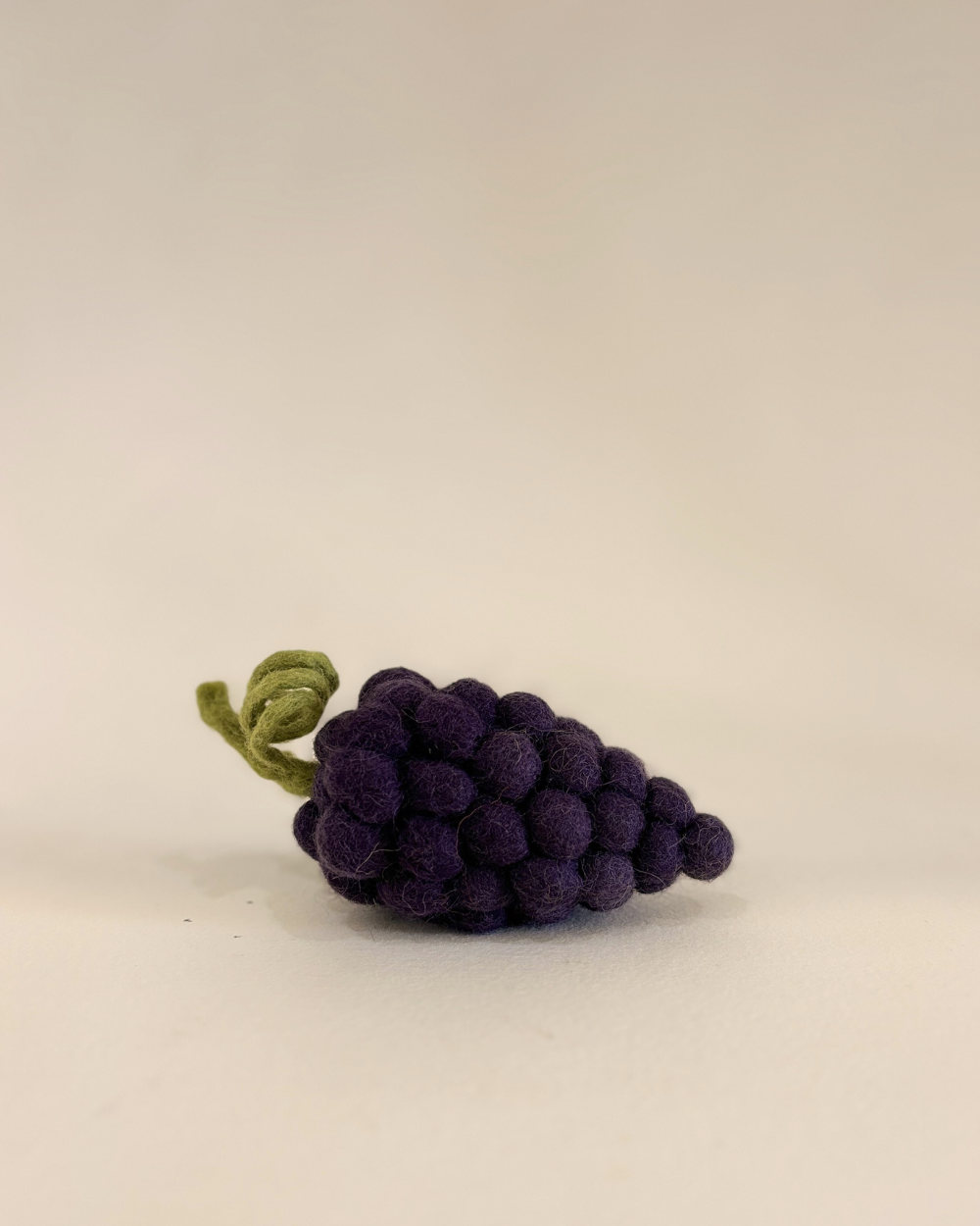 Felt Purple Grapes