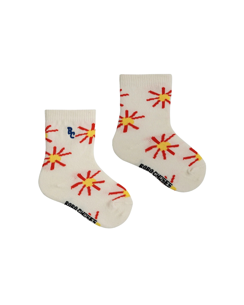 Sun All-Over Baby Short Socks