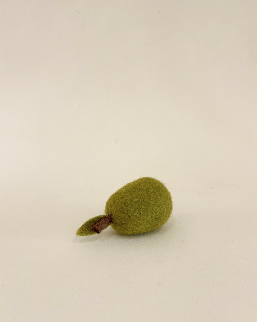 Felt Pear