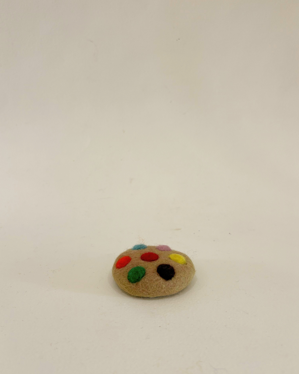 Felt Soft M&M Colourful Cookie