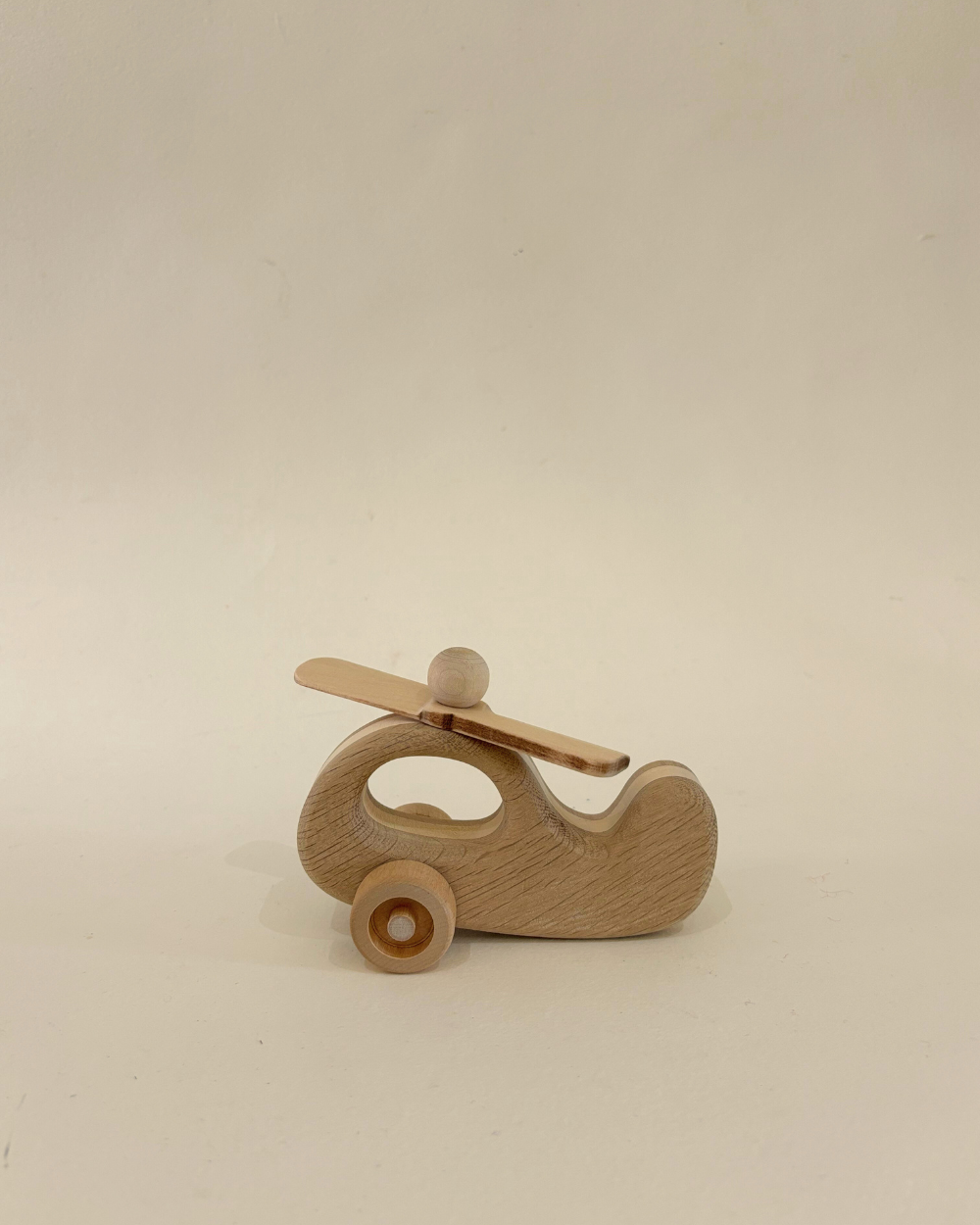 Wooden Helicopter - Helli