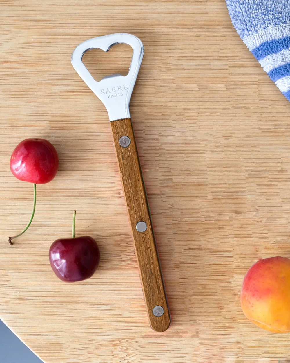 Bottle Opener - Teak