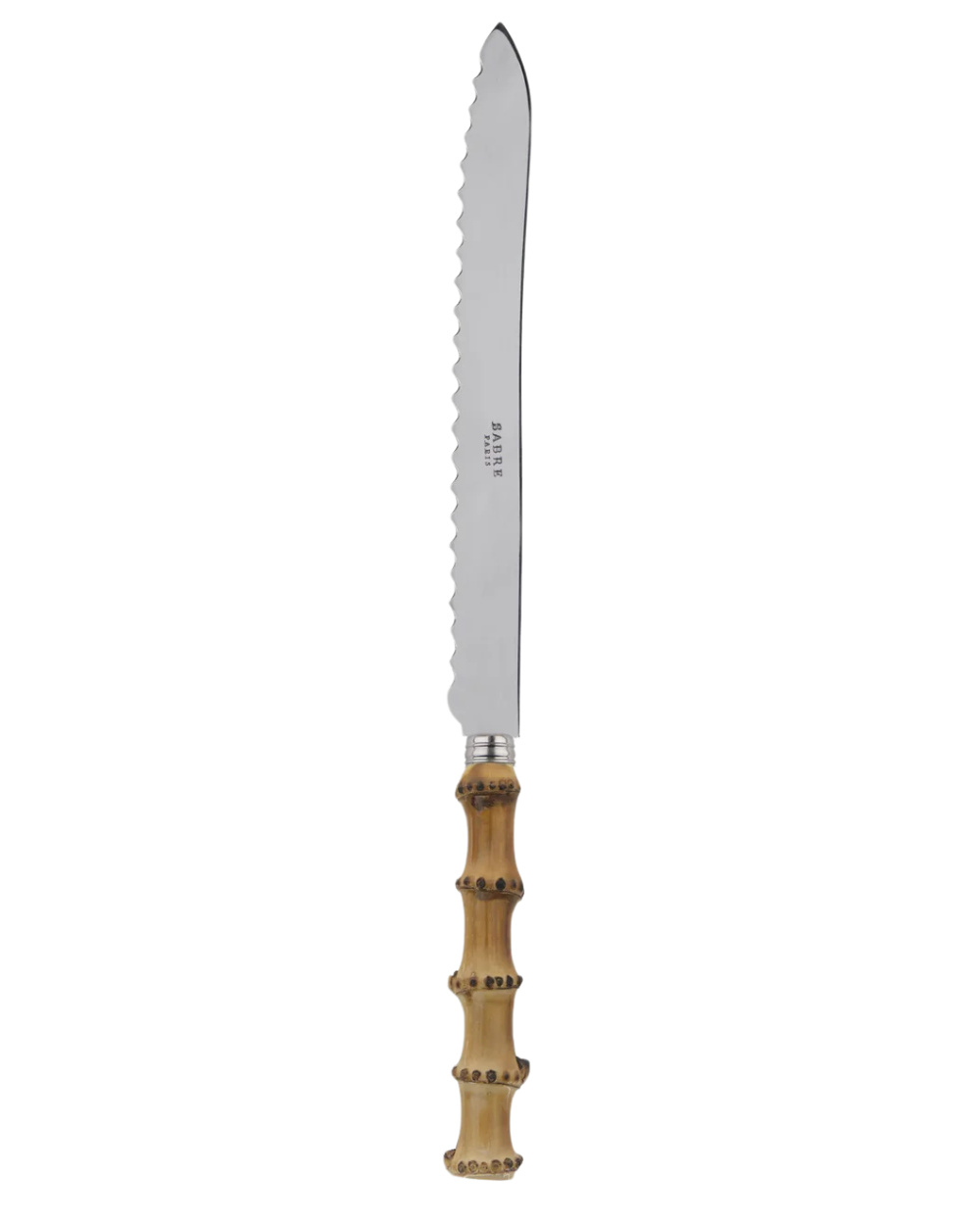 Bread Knife - Light Bamboo