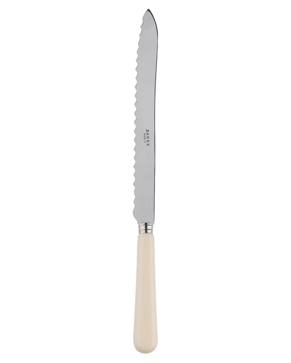 Bread Knife -Ivory