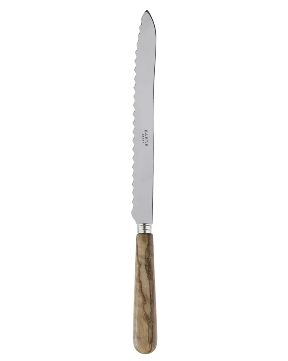 Bread Knife -Olive Wood