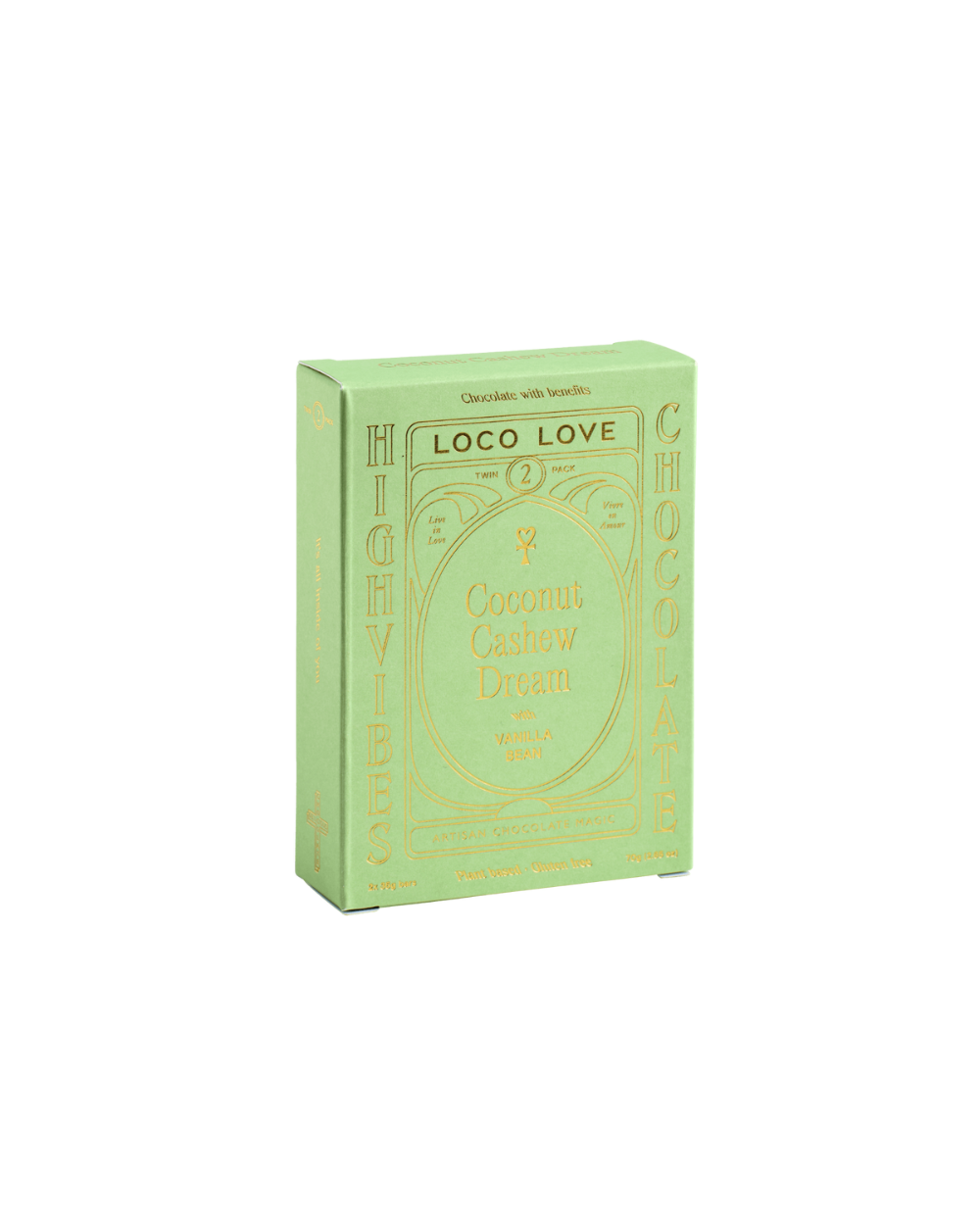 Loco Love Twin - Coconut & Cashew