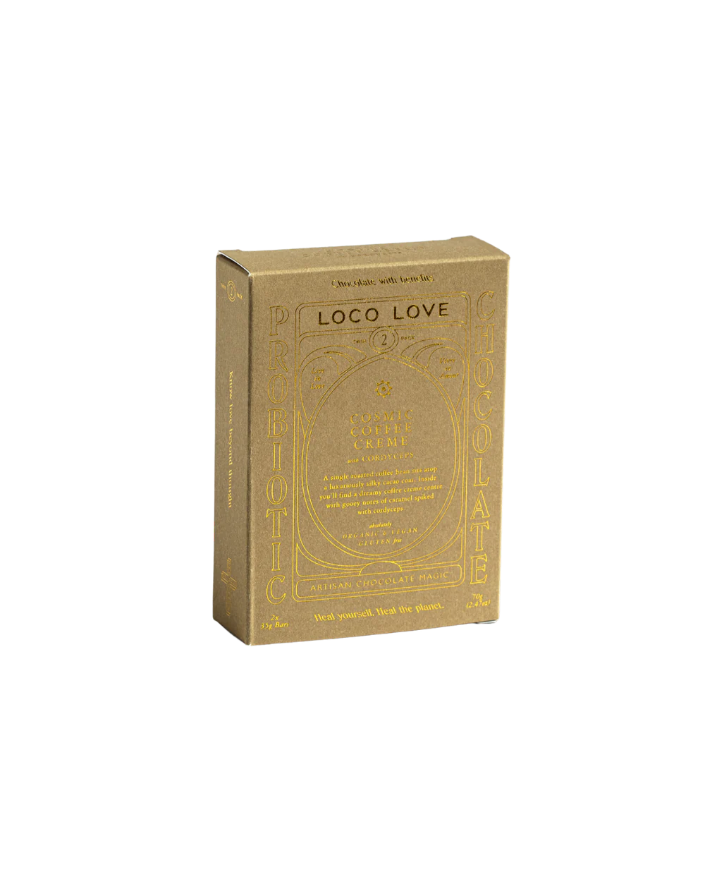 Loco Love Twin - Cosmic Coffee Creme