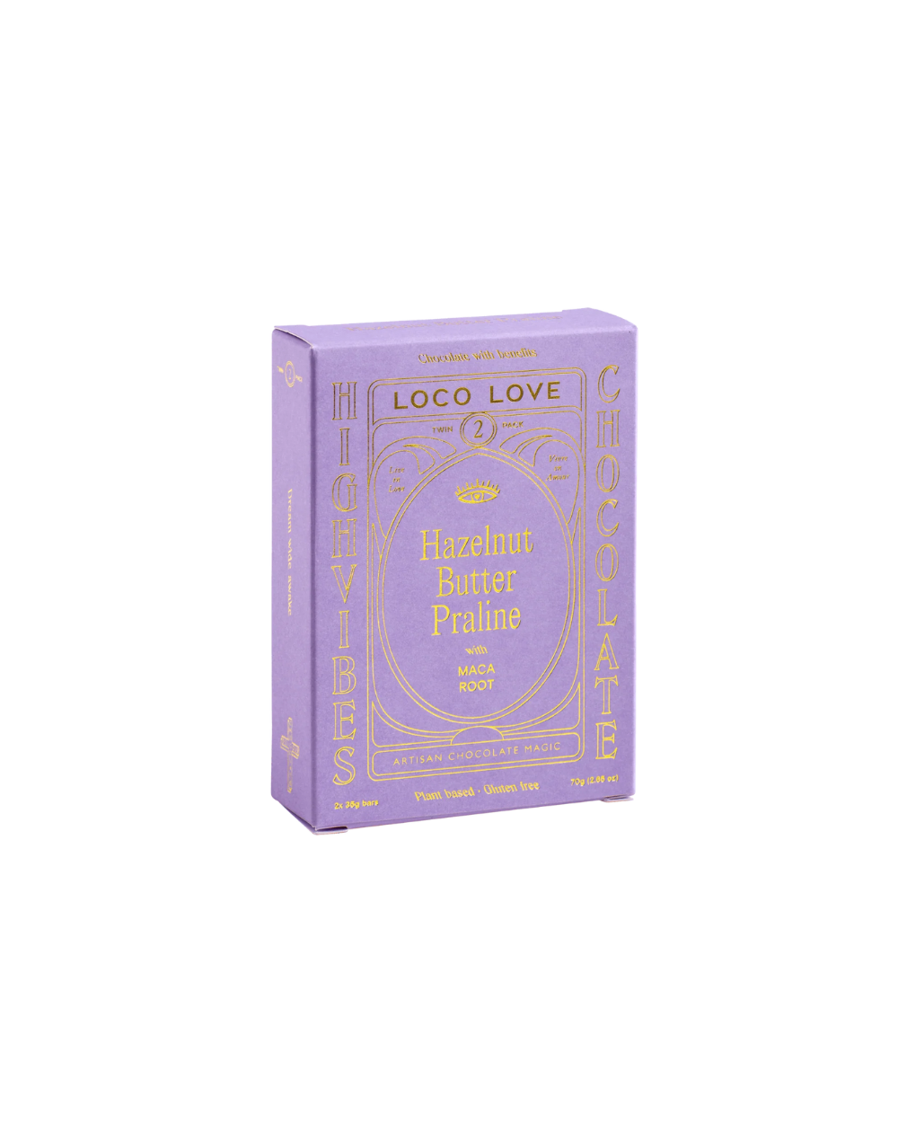 Loco Love Twin - Hazelnut Praline