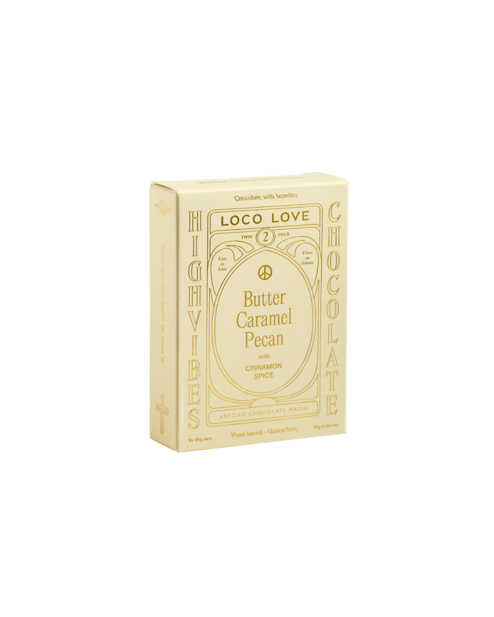 Loco Love Twin -Butter Caramel Pecan