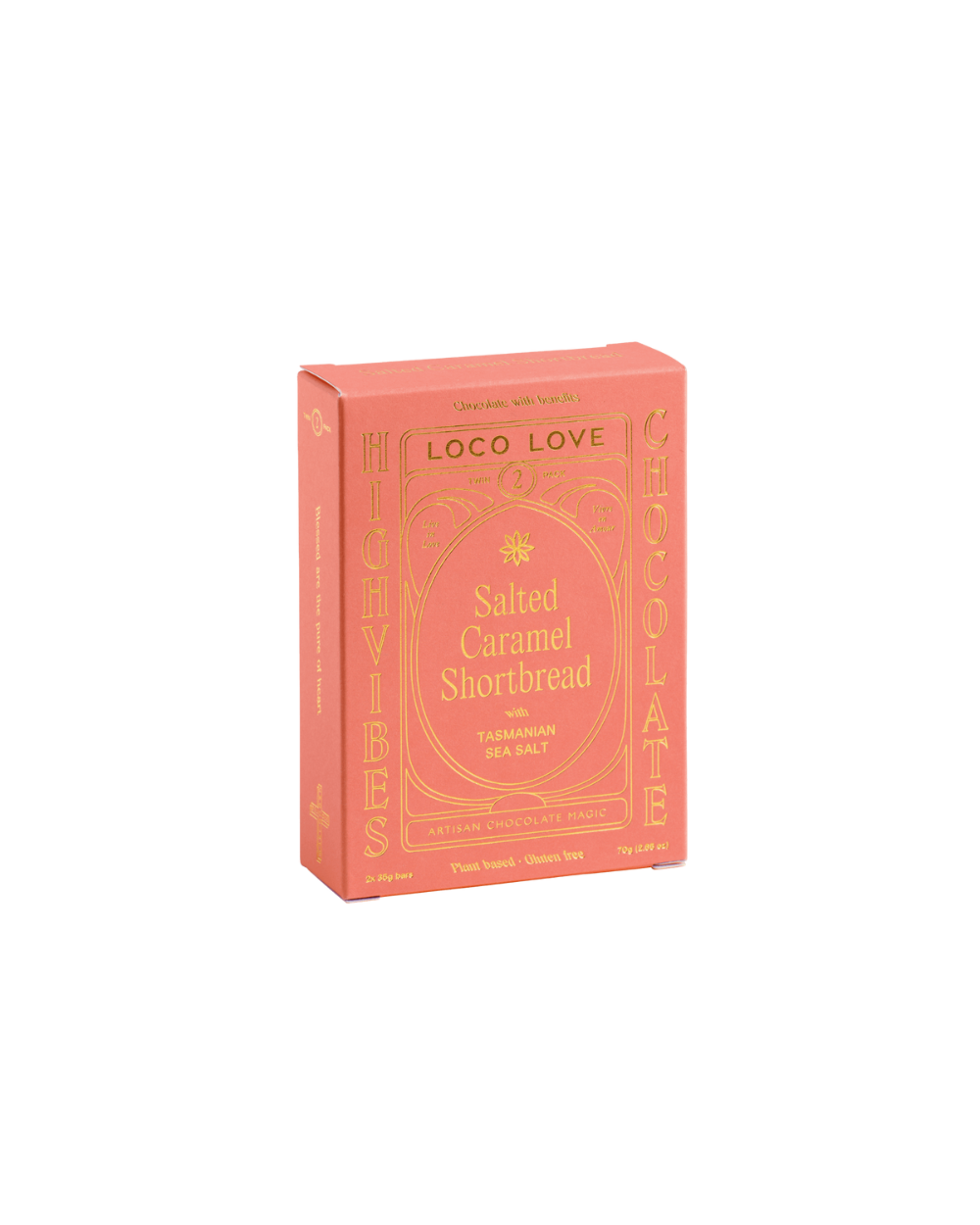 Loco Love Twin - Salted Caramel Shortbread