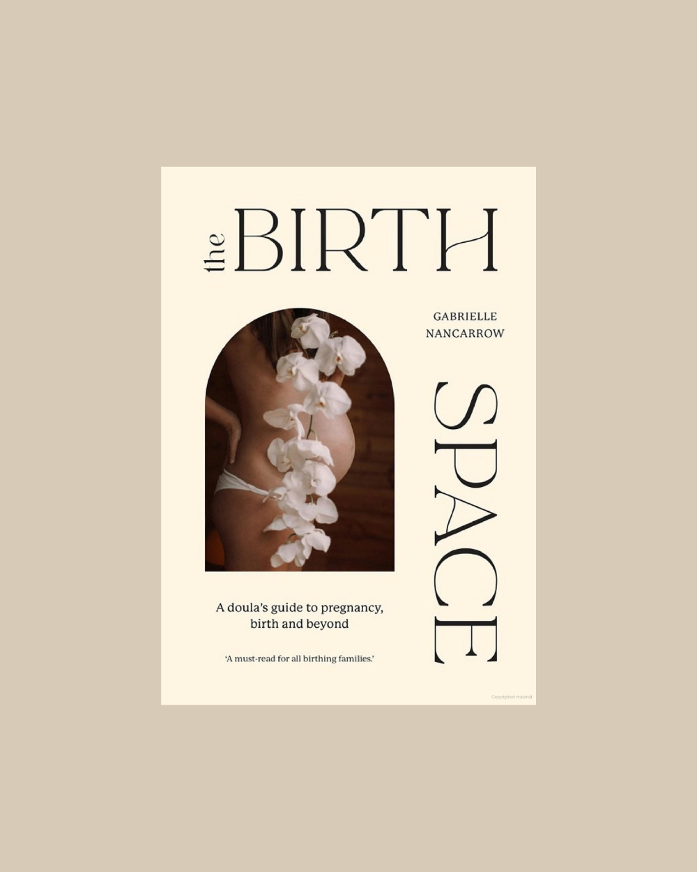 The Birth Space - Gabrielle Nancarrow