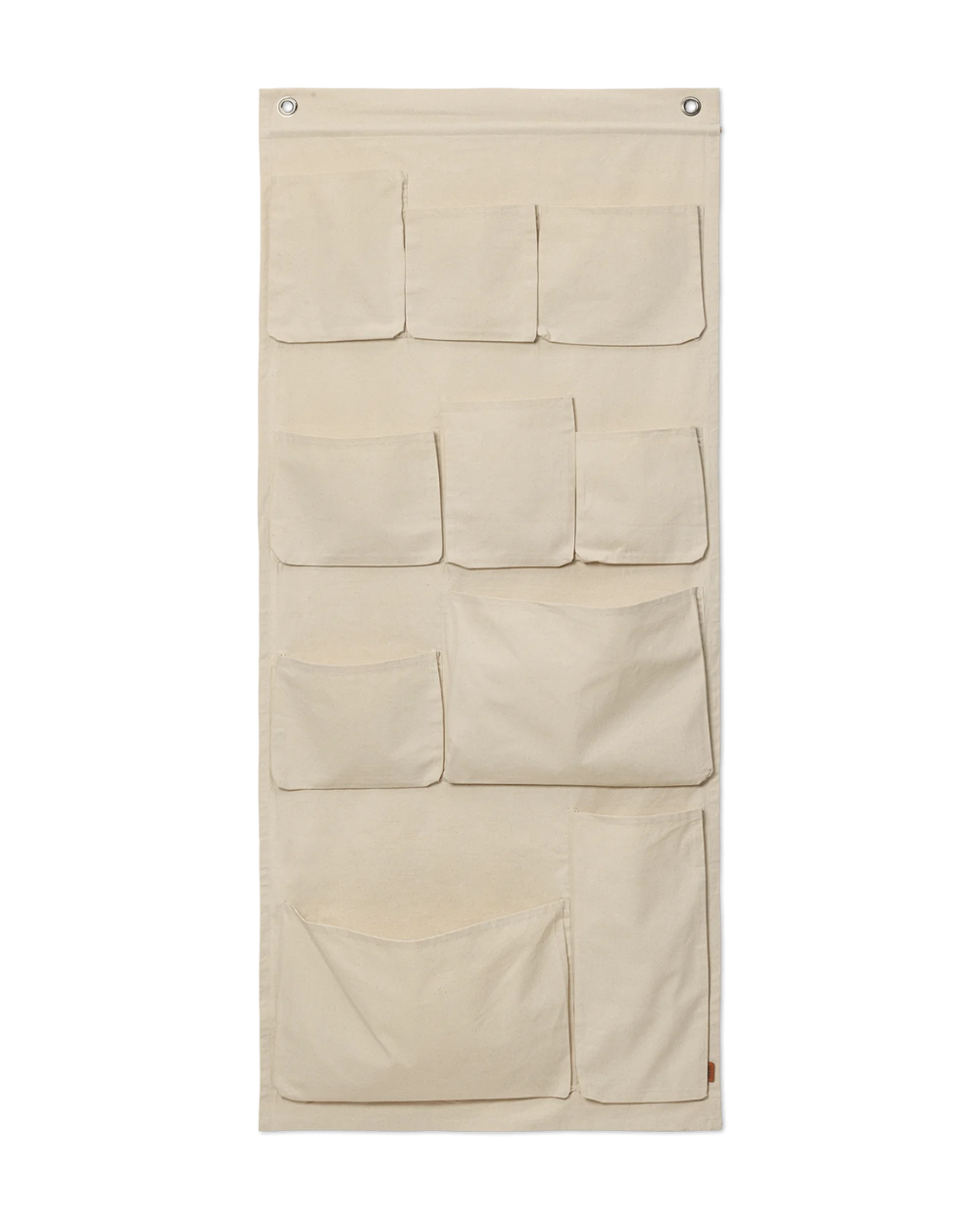 Canvas XL Wall Pockets - Off White