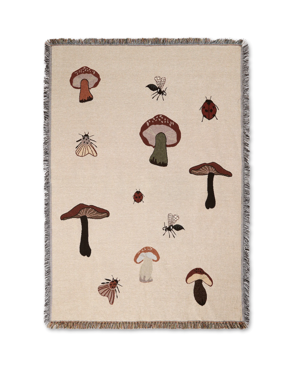 Forest Tapestry Blanket - Sand