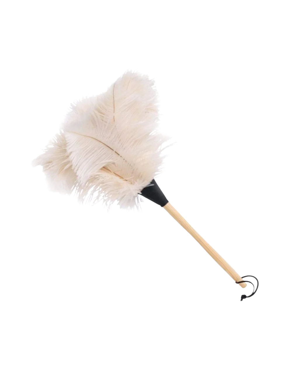 Ostrich White Feather Duster - 50cm