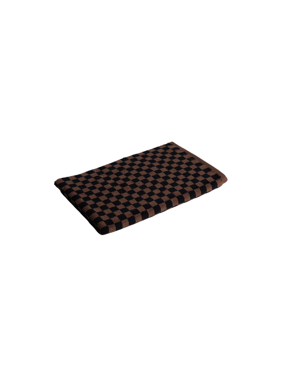 Beppu Bath Mat - Tabac & Noir