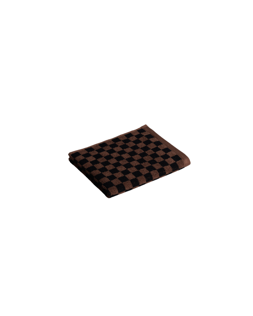 Josephine Hand Towel - Tabac & Noir