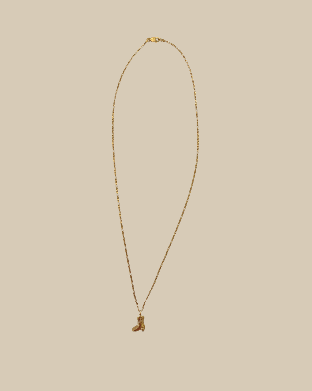 Cowboy Necklace - Gold