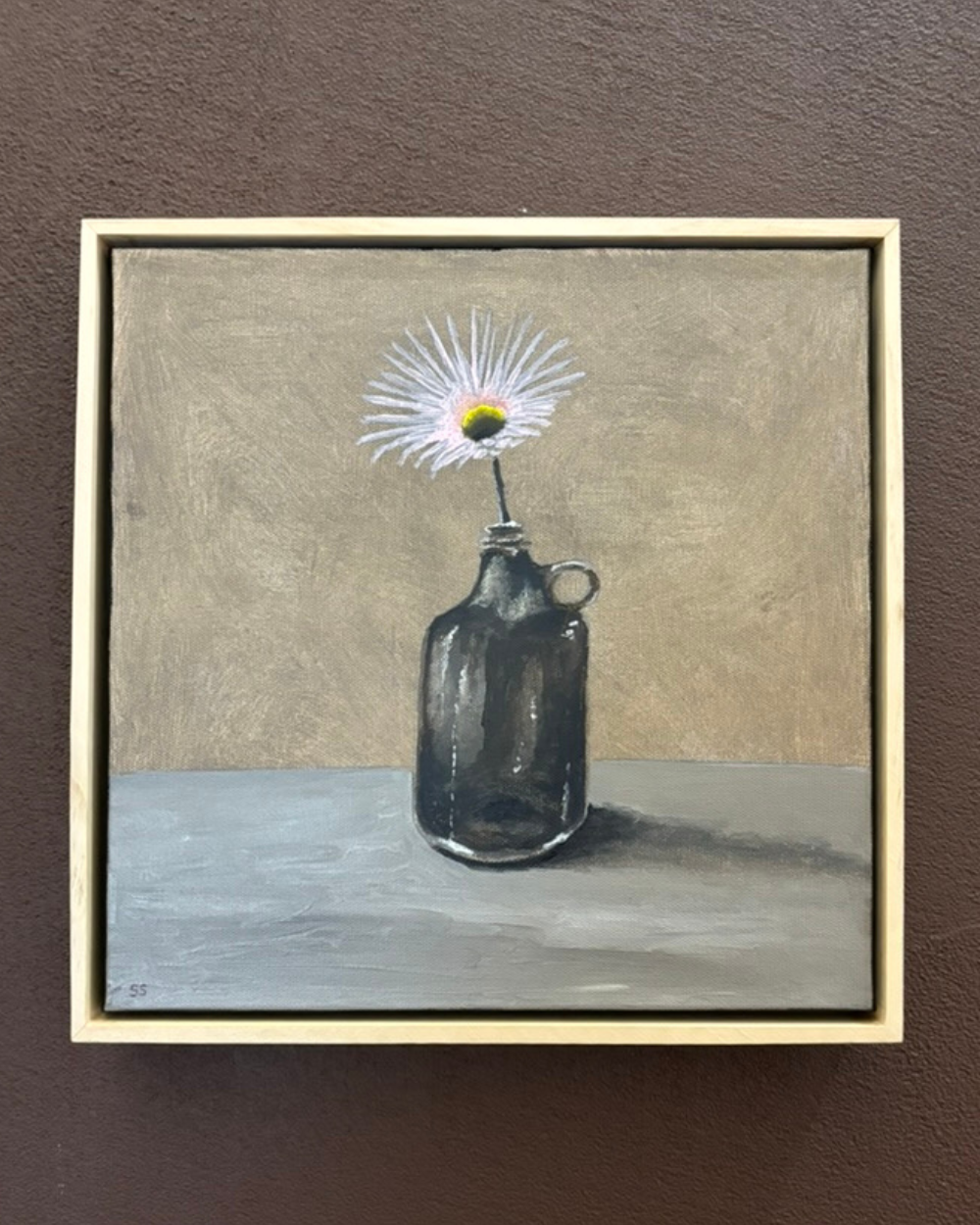Pink Flower - By Stephen Skinner