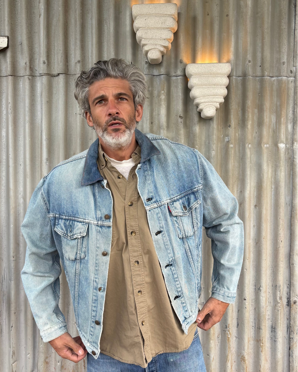 Vintage Levis Denim Jacket