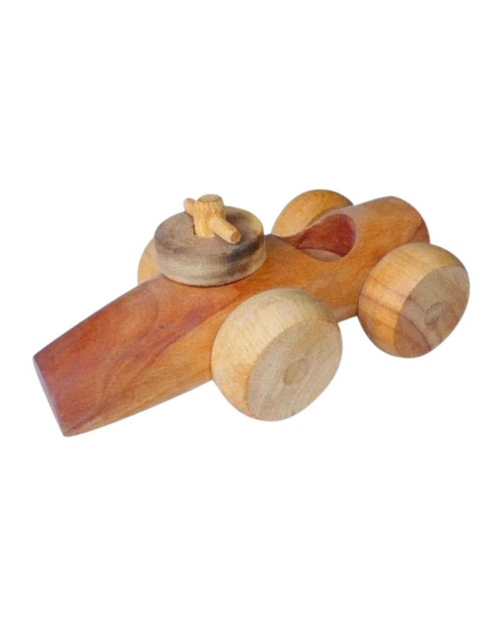 Natural Timber Racing Car