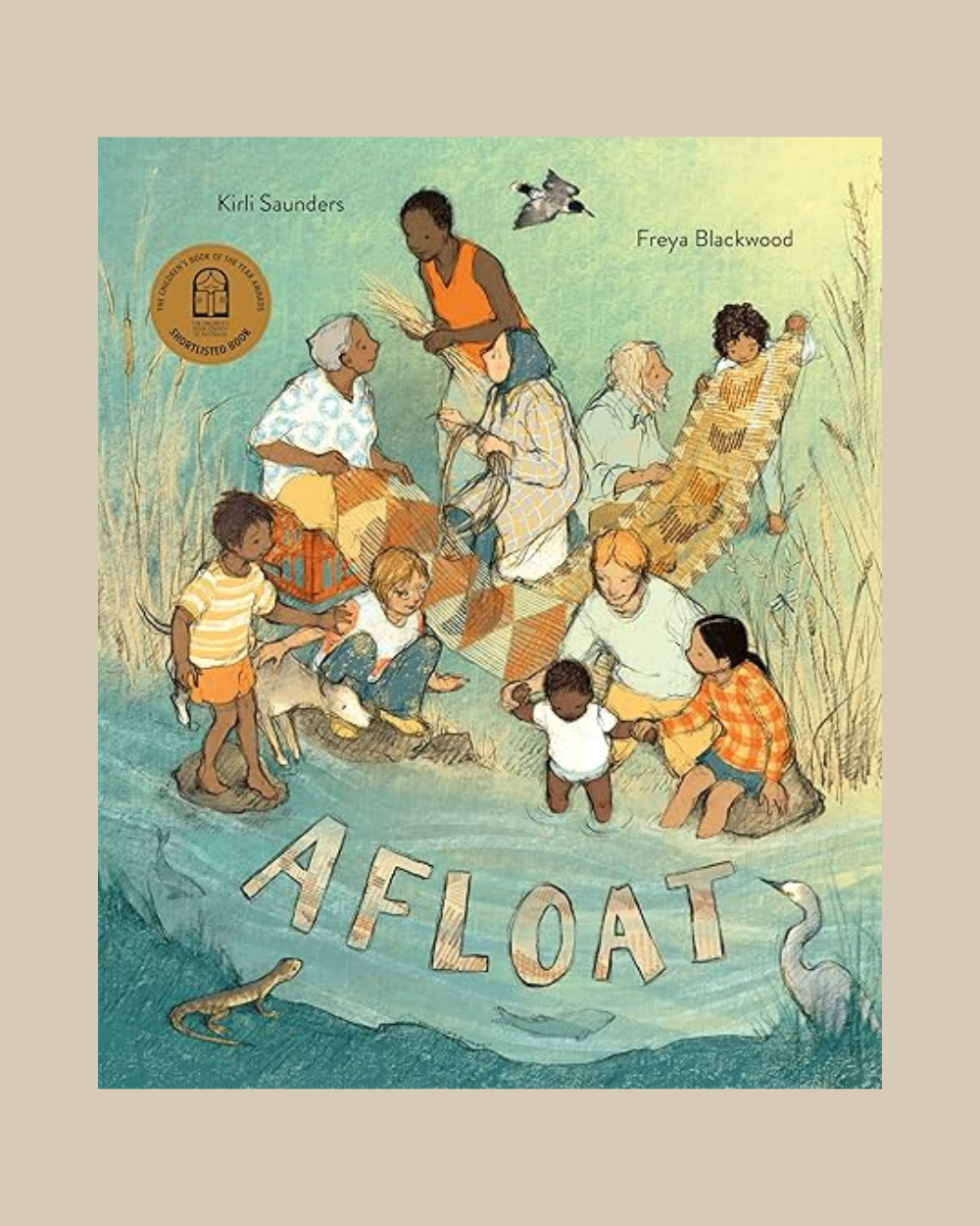 Afloat by Kirli Saunders & Freya Blackwood