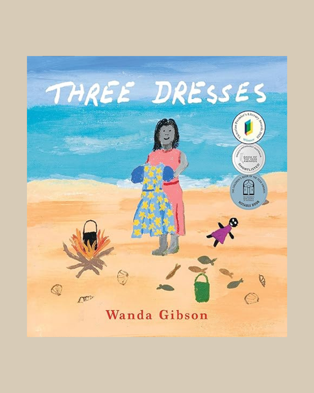 Three Dresses by Wanda Gibson