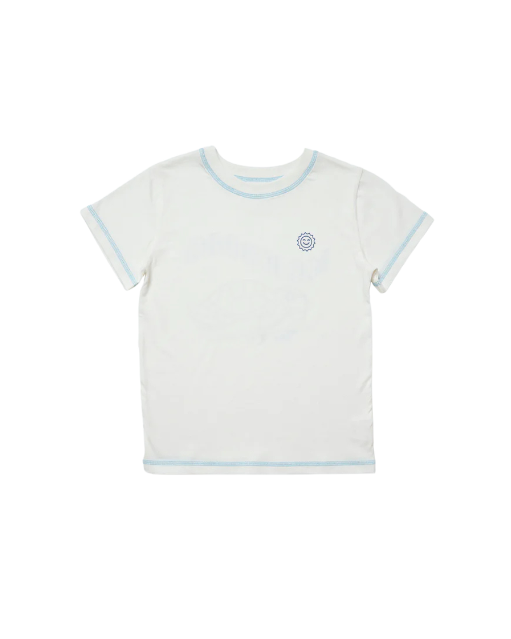 Sunny Wheels Tee - White