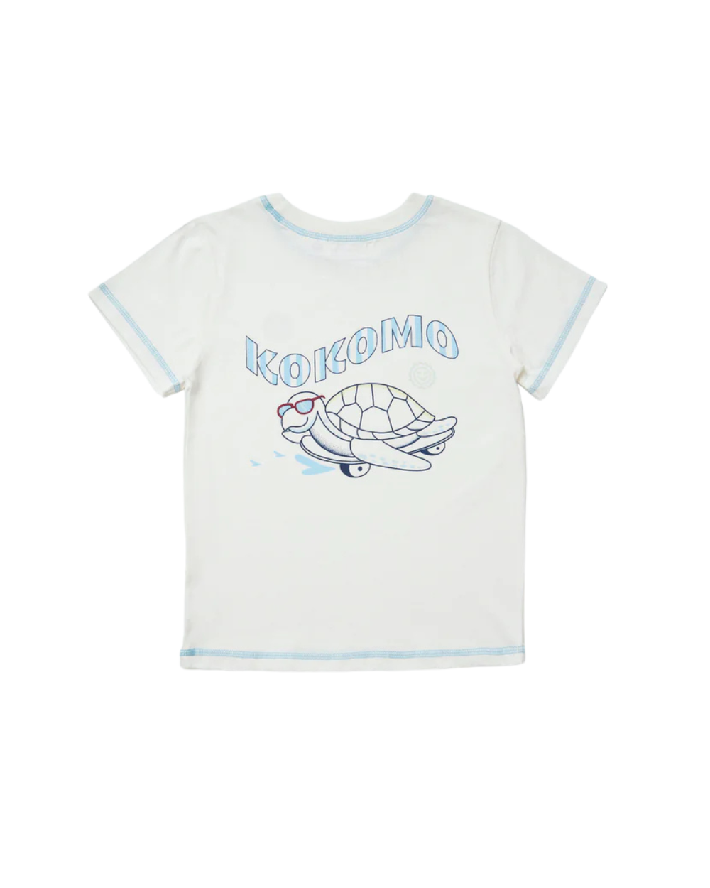 Sunny Wheels Tee - White