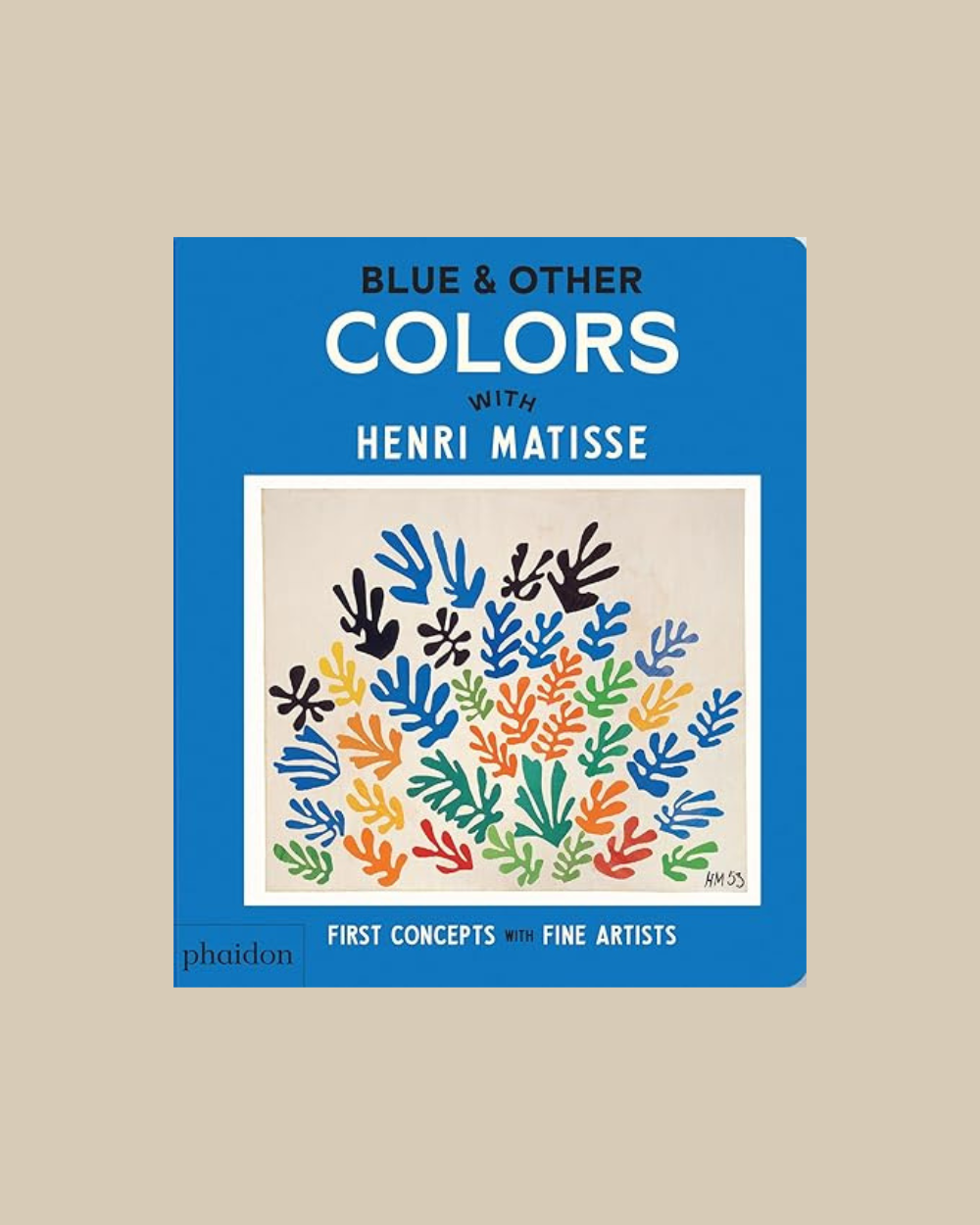 Blue & Other Colors: With Henri Matisse