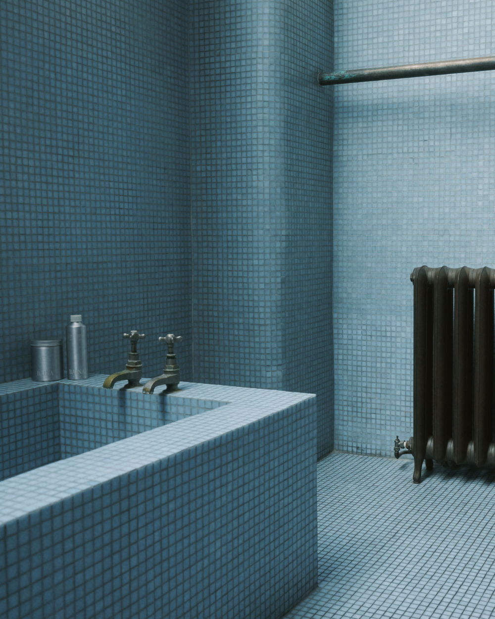 Post Bathe Oil - Ebon Veil