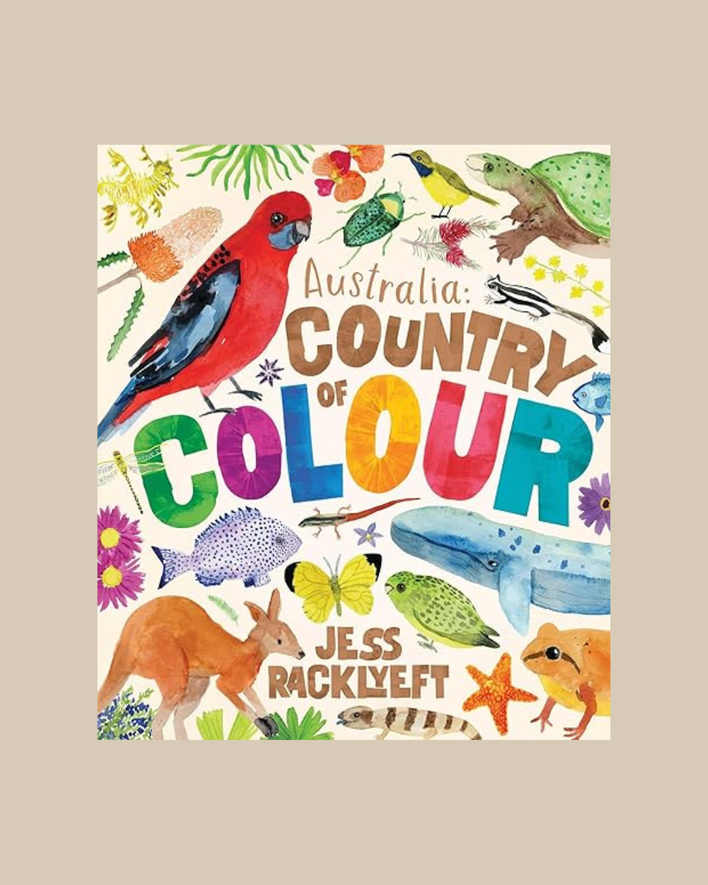 Australia: Country of Colour - Jess Racklyeft