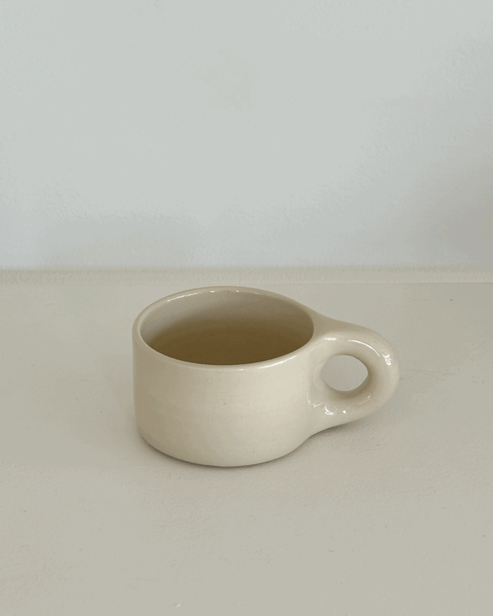 Mini Chubby Mug - Cream
