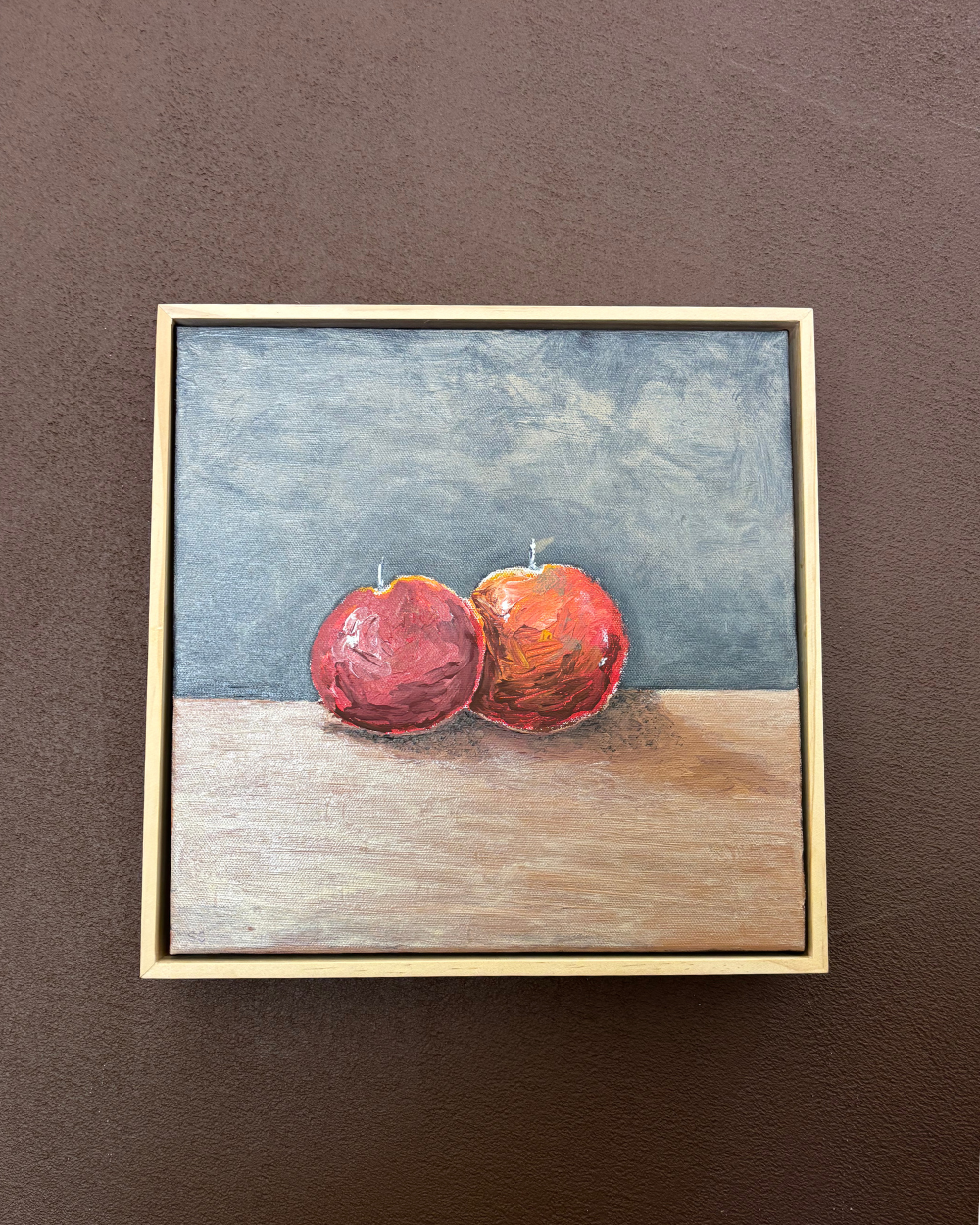 2 Apples - By Stephen Skinner