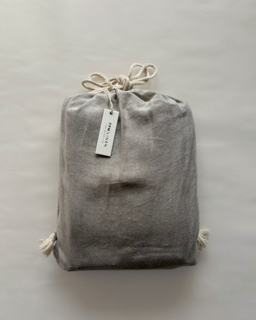 Double Duvet Set - Natural