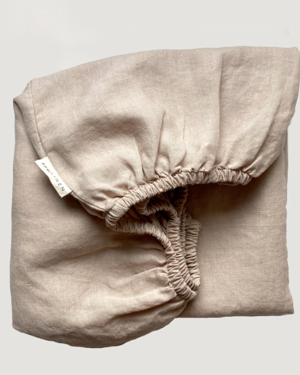 Bassinet Fitted Sheet - Sand