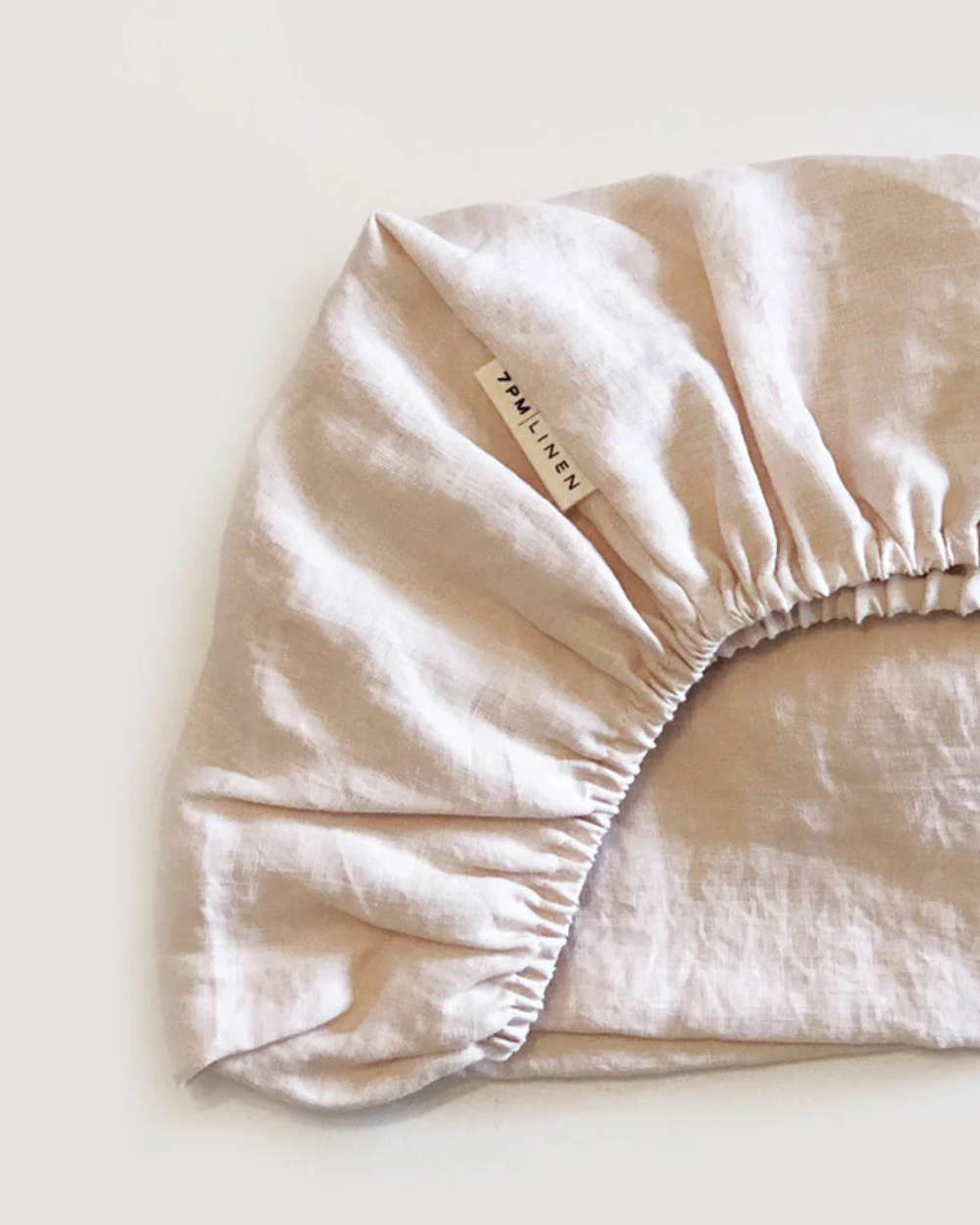 Bassinet Fitted Sheet - Peony