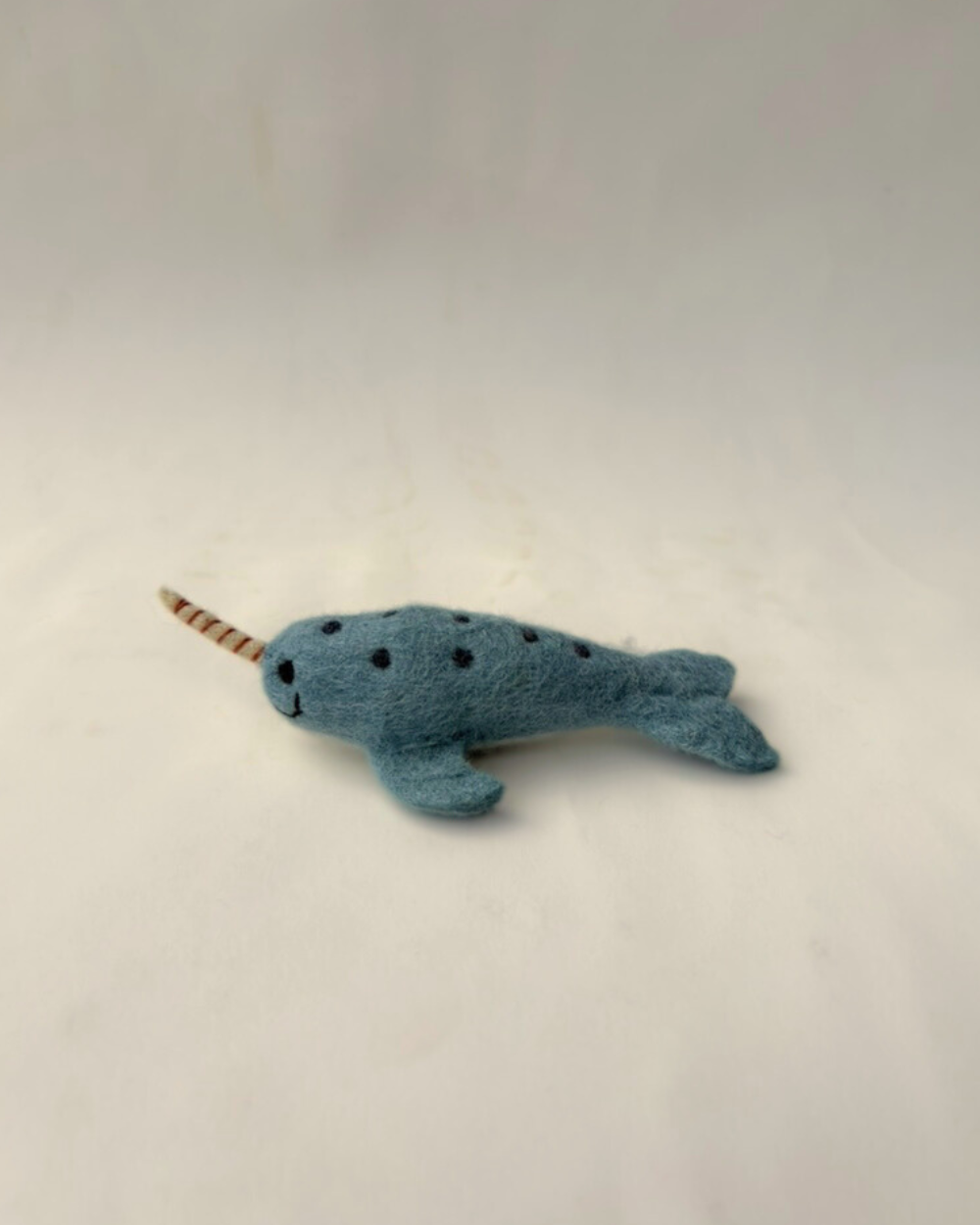 Felt Narwhal Toy