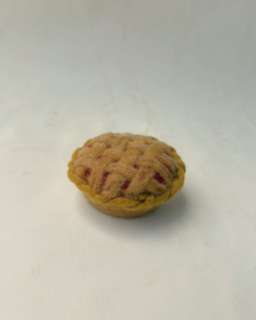 Felt Mini Apple Pie