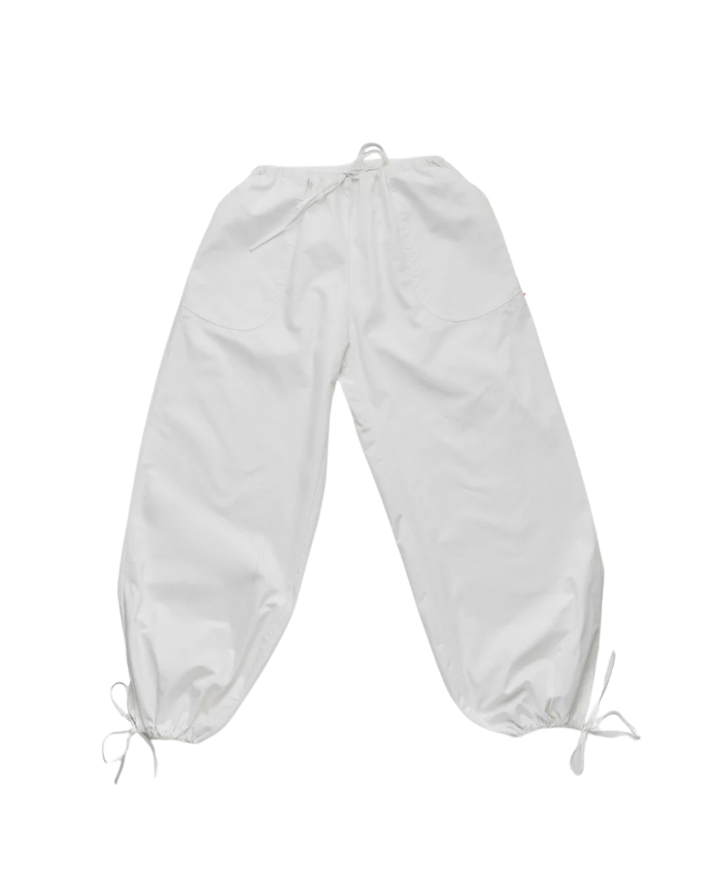 Drawstring Pant - White