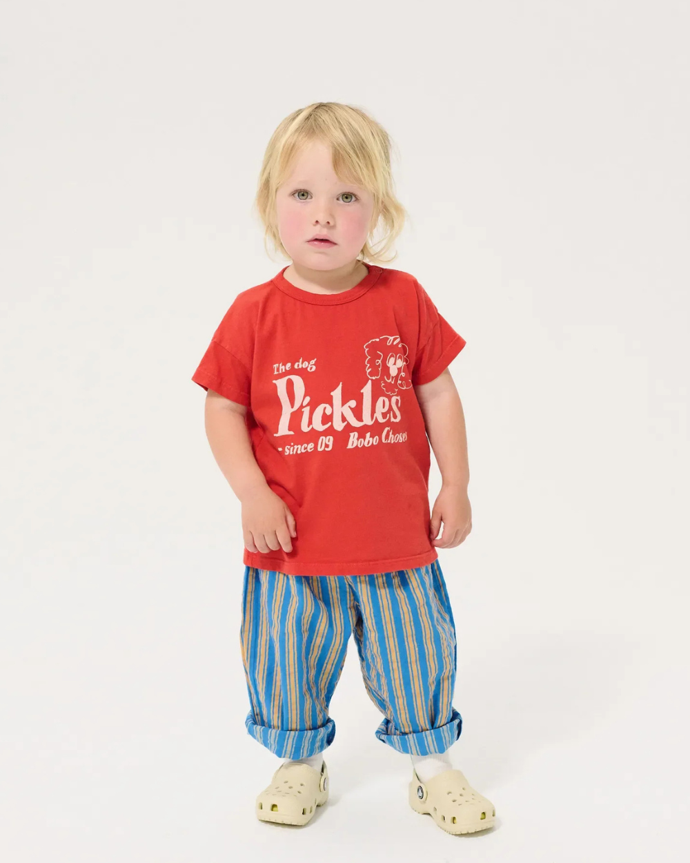 Hairline Woven Pants - Multi Stripe