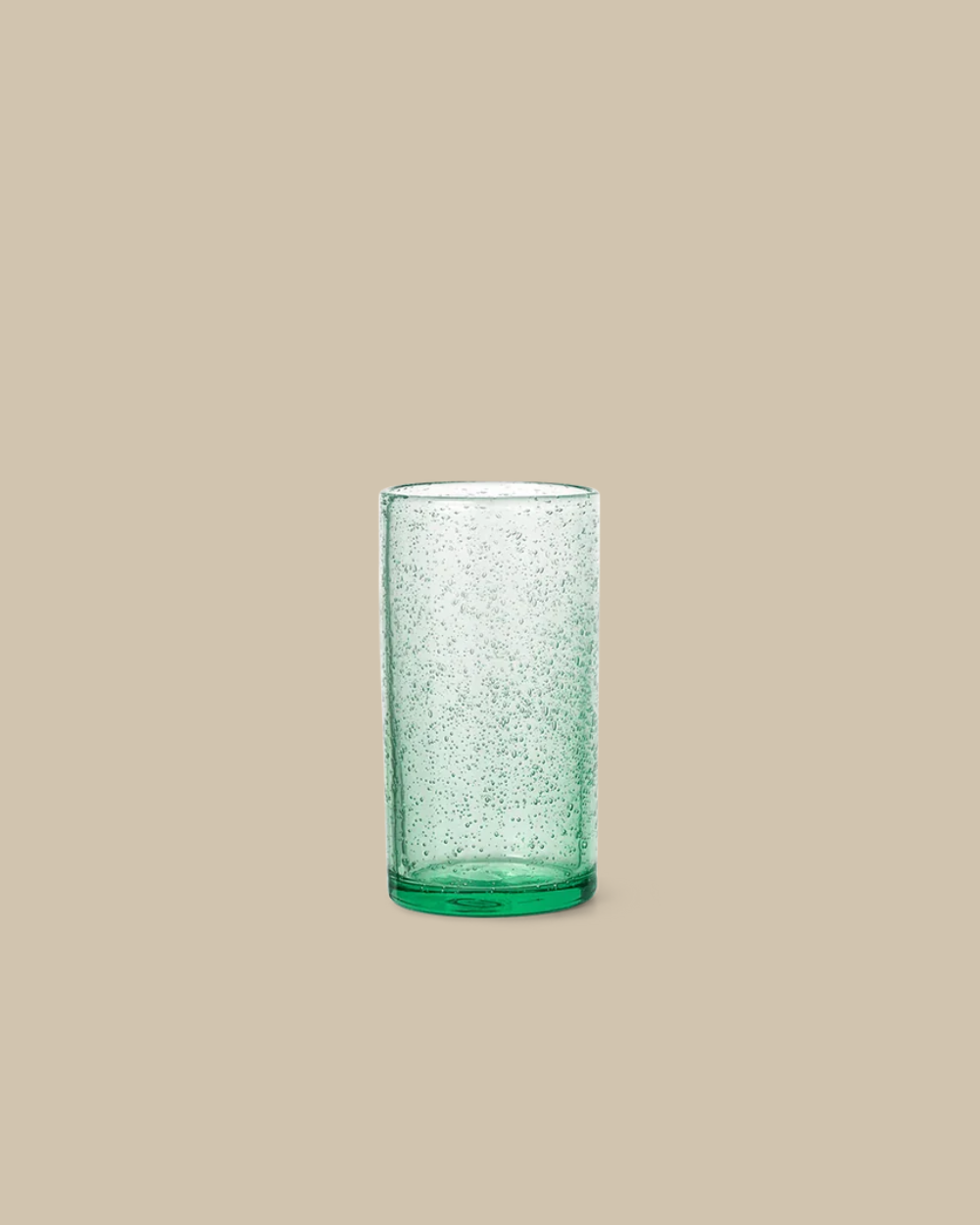 Oli Water Glass - Tall - Clear