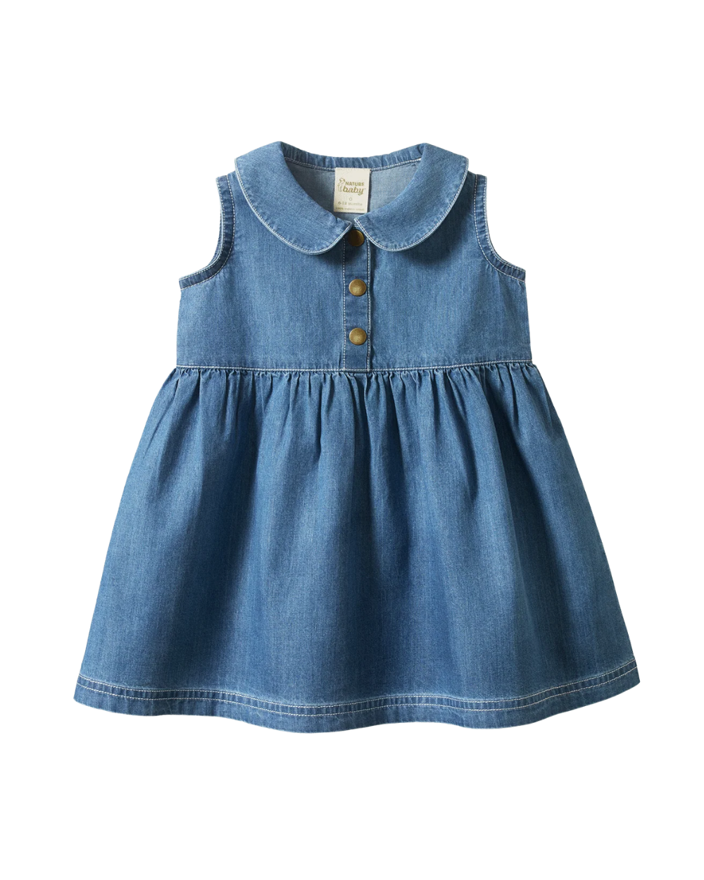 Birdy Dress - Sky