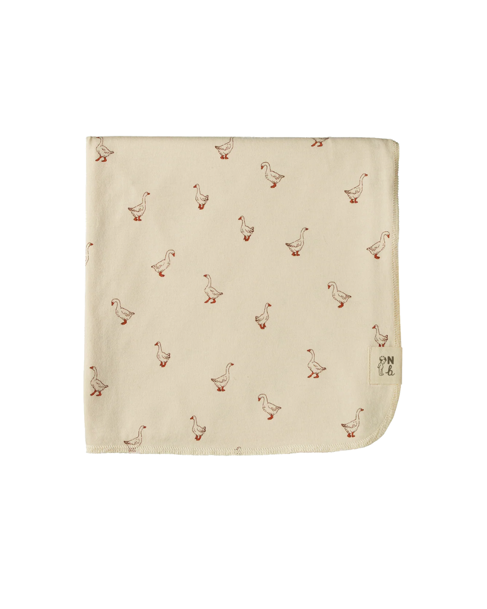 Cotton Wrap - Goosey Natural Print