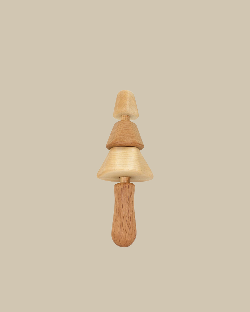 Wooden Rattle