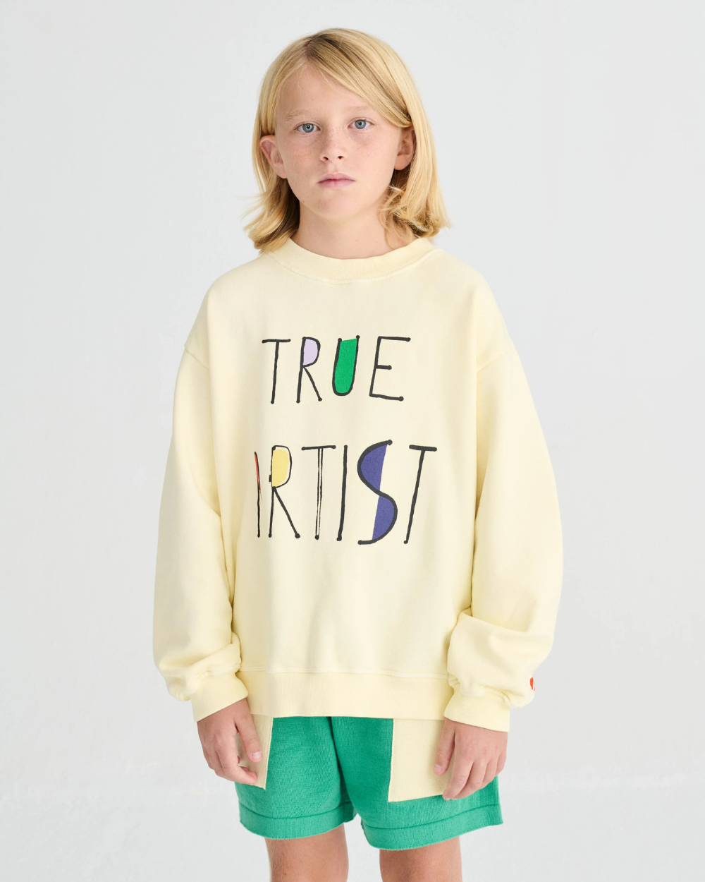 Sweatshirt nº11 - Soft Yellow