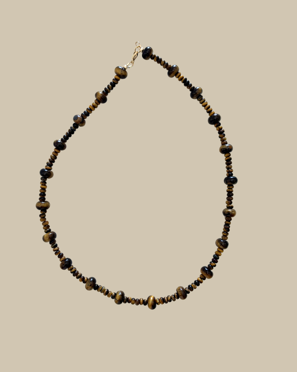 Fez Necklace - Tigers Eye