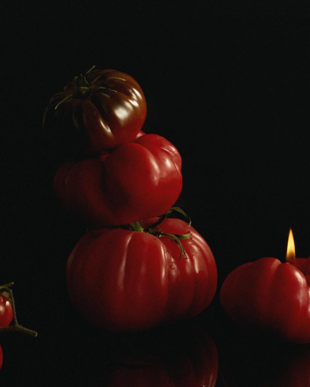 Tomato Candle